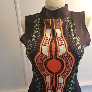 Tribal Print Dress